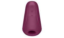 SATISFYER CURVY 1 ROJO ROSADO