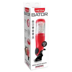PDX MEGA BATOR USB MASTURBADOR MASCULINO BOCA ROJO