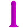 PRETTY LOVE MURRAY VIBRADOR Y SUCCIONADOR DE CLITORIS MORADO