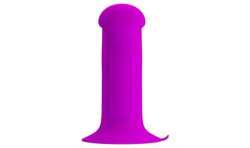 PRETTY LOVE MURRAY VIBRADOR Y SUCCIONADOR DE CLITORIS MORADO