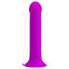 PRETTY LOVE MURRAY VIBRADOR Y SUCCIONADOR DE CLITORIS MORADO