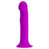 PRETTY LOVE MURRAY VIBRADOR Y SUCCIONADOR DE CLITORIS MORADO