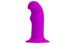 PRETTY LOVE MURRAY VIBRADOR Y SUCCIONADOR DE CLITORIS MORADO