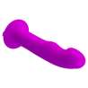 PRETTY LOVE MURRAY VIBRADOR Y SUCCIONADOR DE CLITORIS MORADO