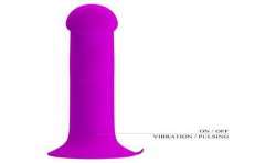 PRETTY LOVE MURRAY VIBRADOR Y SUCCIONADOR DE CLITORIS MORADO