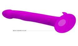 PRETTY LOVE MURRAY VIBRADOR Y SUCCIONADOR DE CLITORIS MORADO