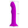 PRETTY LOVE MURRAY VIBRADOR Y SUCCIONADOR DE CLITORIS MORADO