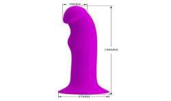 PRETTY LOVE MURRAY VIBRADOR Y SUCCIONADOR DE CLITORIS MORADO