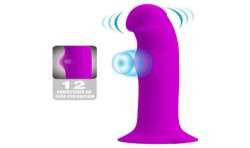 PRETTY LOVE MURRAY VIBRADOR Y SUCCIONADOR DE CLITORIS MORADO