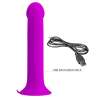 PRETTY LOVE MURRAY VIBRADOR Y SUCCIONADOR DE CLITORIS MORADO