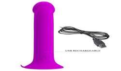 PRETTY LOVE MURRAY VIBRADOR Y SUCCIONADOR DE CLITORIS MORADO