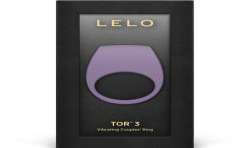 LELO TOR 3 ANILLO VIBRADOR VIOLETA