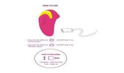 XOCOON INFINITE LOVE ESTIMULADOR FUCSIA