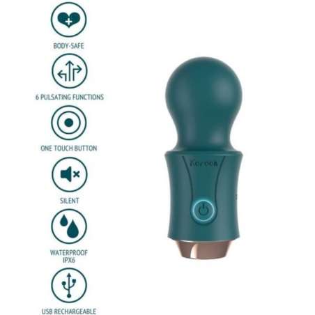 XOCOON THE TRAVELLER WAND VERDE