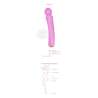 XOCOON THE CURVED WAND FUCSIA