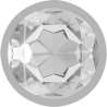 INTENSE PLUG ANAL METAL CON CRISTAL PLATA TALLA M
