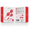 INTENSE BOLAS KEGEL PACK KENDALL ROJO