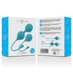 INTENSE BOLAS KEGEL PACK KENDALL AZUL
