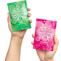 SECRET PLAY EXPOSITOR CARAMELOS EXPLOSIVOS 48 UNIDADES