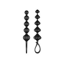 SATISFYER LOVE BEADS NEGRO
