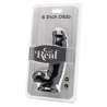 GET REAL DILDO 12 CM CON TESTICULOS NEGRO