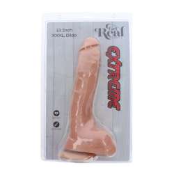 GET REAL EXTREME XXXL DILDO 34 CM NATURAL
