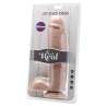 GET REAL DILDO 255 CM CON TESTICULOS VIBRADOR NATURAL