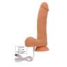 GET REAL DILDO EMPUJE MAGNeTICO PULSANTE NATURAL