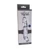 GET REAL EXTENSION LARGO 19 CM TRANSPARENTE