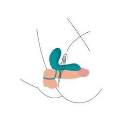 XOCOON ANILLO VIBRADOR PARA PAREJAS VERDE