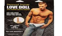 CALIFORNIA EXOTICS PERSONAL TRAINER LOVE DOLL