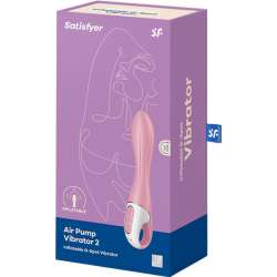 SATISFYER AIR PUMP VIBRATOR 2 ROSA ANTIGUO