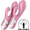 SATISFYER AIR PUMP BUNNY 2 ROSA ANTIGUO