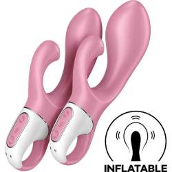 SATISFYER AIR PUMP BUNNY 2 ROSA ANTIGUO