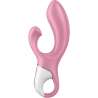 SATISFYER AIR PUMP BUNNY 2 ROSA ANTIGUO