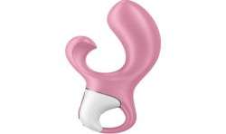 SATISFYER AIR PUMP BUNNY 2 ROSA ANTIGUO
