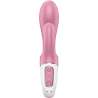 SATISFYER AIR PUMP BUNNY 2 ROSA ANTIGUO