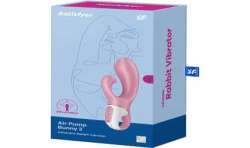 SATISFYER AIR PUMP BUNNY 2 ROSA ANTIGUO