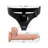 PRETTY LOVE HARNESS BRIEFS ARNeS UNIVERSAL CON DILDO JERRY 218 CM NATURAL