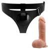 PRETTY LOVE HARNESS BRIEFS ARNeS UNIVERSAL CON DILDO TOM 20 CM NATURAL