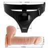 PRETTY LOVE HARNESS BRIEFS ARNeS UNIVERSAL CON DILDO TOM 20 CM NATURAL