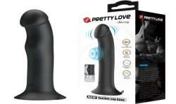 PRETTY LOVE MURRAY VIBRADOR Y SUCCIONADOR DE CLITORIS NEGRO