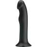 PRETTY LOVE MURRAY VIBRADOR Y SUCCIONADOR DE CLITORIS NEGRO