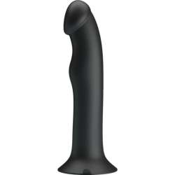 PRETTY LOVE MURRAY VIBRADOR Y SUCCIONADOR DE CLITORIS NEGRO