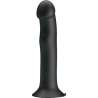 PRETTY LOVE MURRAY VIBRADOR Y SUCCIONADOR DE CLITORIS NEGRO
