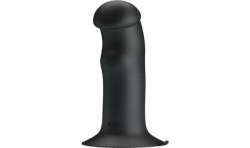 PRETTY LOVE MURRAY VIBRADOR Y SUCCIONADOR DE CLITORIS NEGRO