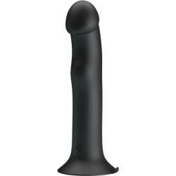 PRETTY LOVE MURRAY VIBRADOR Y SUCCIONADOR DE CLITORIS NEGRO
