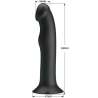 PRETTY LOVE MURRAY VIBRADOR Y SUCCIONADOR DE CLITORIS NEGRO