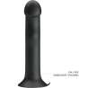 PRETTY LOVE MURRAY VIBRADOR Y SUCCIONADOR DE CLITORIS NEGRO