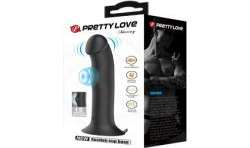 PRETTY LOVE MURRAY VIBRADOR Y SUCCIONADOR DE CLITORIS NEGRO